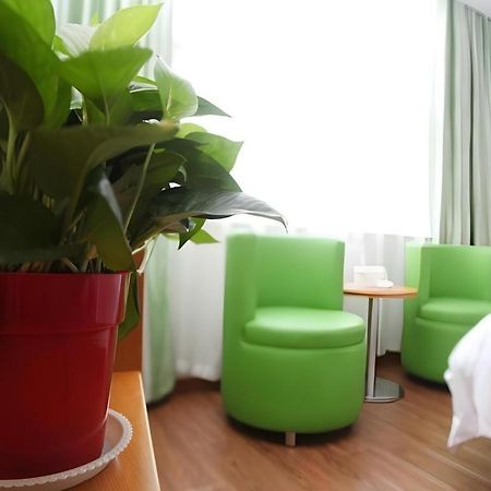Vatica Lianyungang Haizhou Xinkong South Road Zhongyin Mingdu Hotel Ханджоу Екстериор снимка