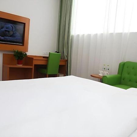 Vatica Lianyungang Haizhou Xinkong South Road Zhongyin Mingdu Hotel Ханджоу Екстериор снимка