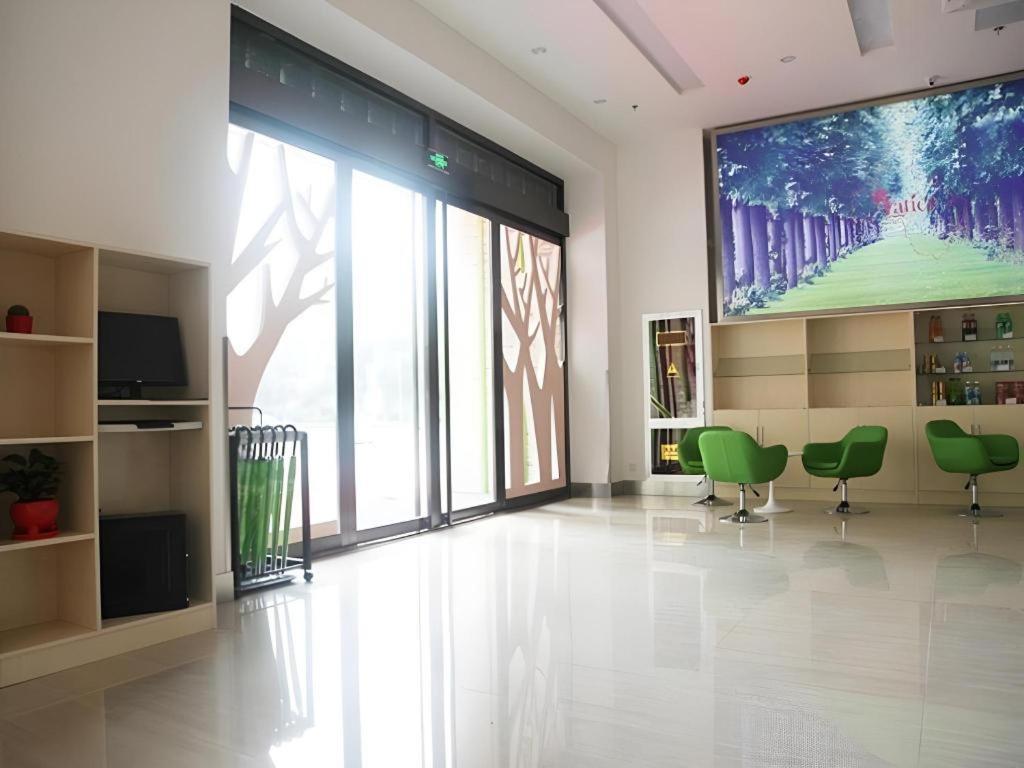 Vatica Lianyungang Haizhou Xinkong South Road Zhongyin Mingdu Hotel Ханджоу Екстериор снимка
