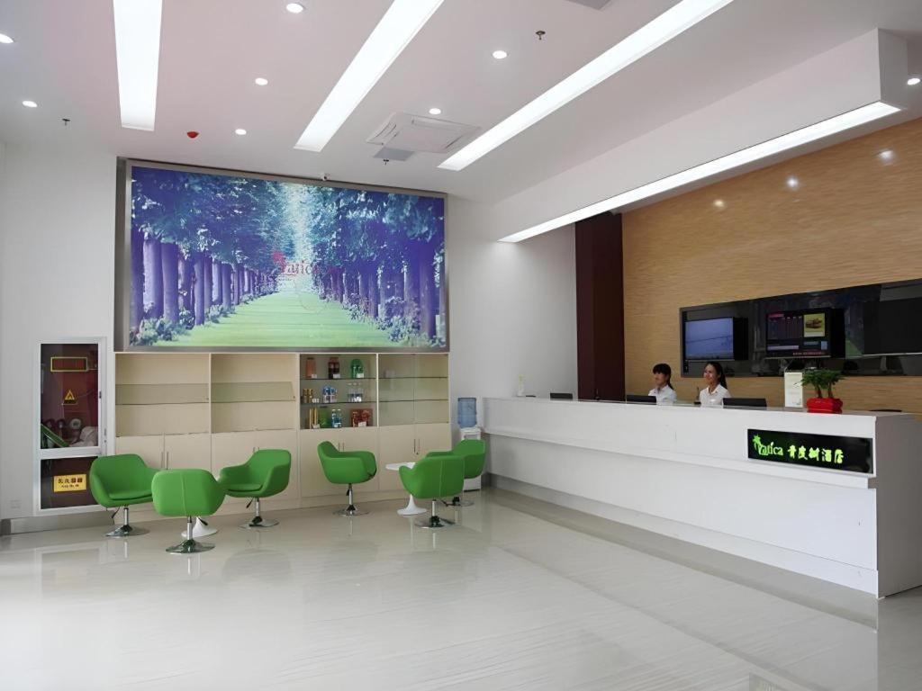Vatica Lianyungang Haizhou Xinkong South Road Zhongyin Mingdu Hotel Ханджоу Екстериор снимка