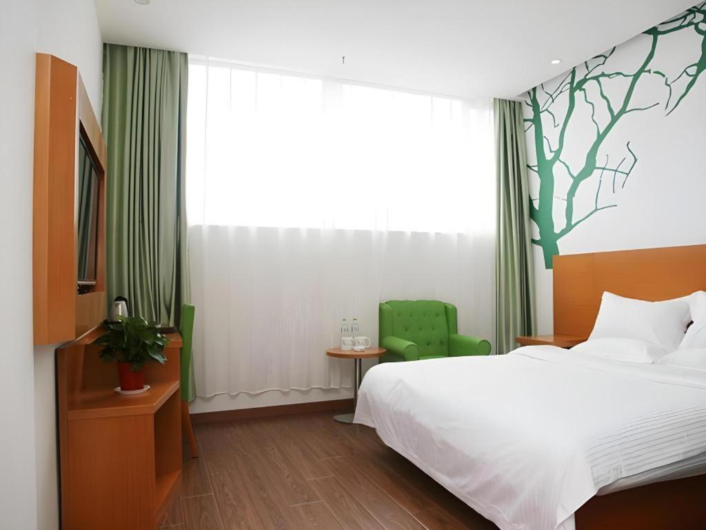 Vatica Lianyungang Haizhou Xinkong South Road Zhongyin Mingdu Hotel Ханджоу Екстериор снимка