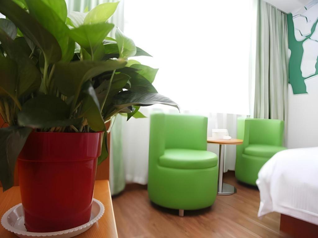 Vatica Lianyungang Haizhou Xinkong South Road Zhongyin Mingdu Hotel Ханджоу Екстериор снимка