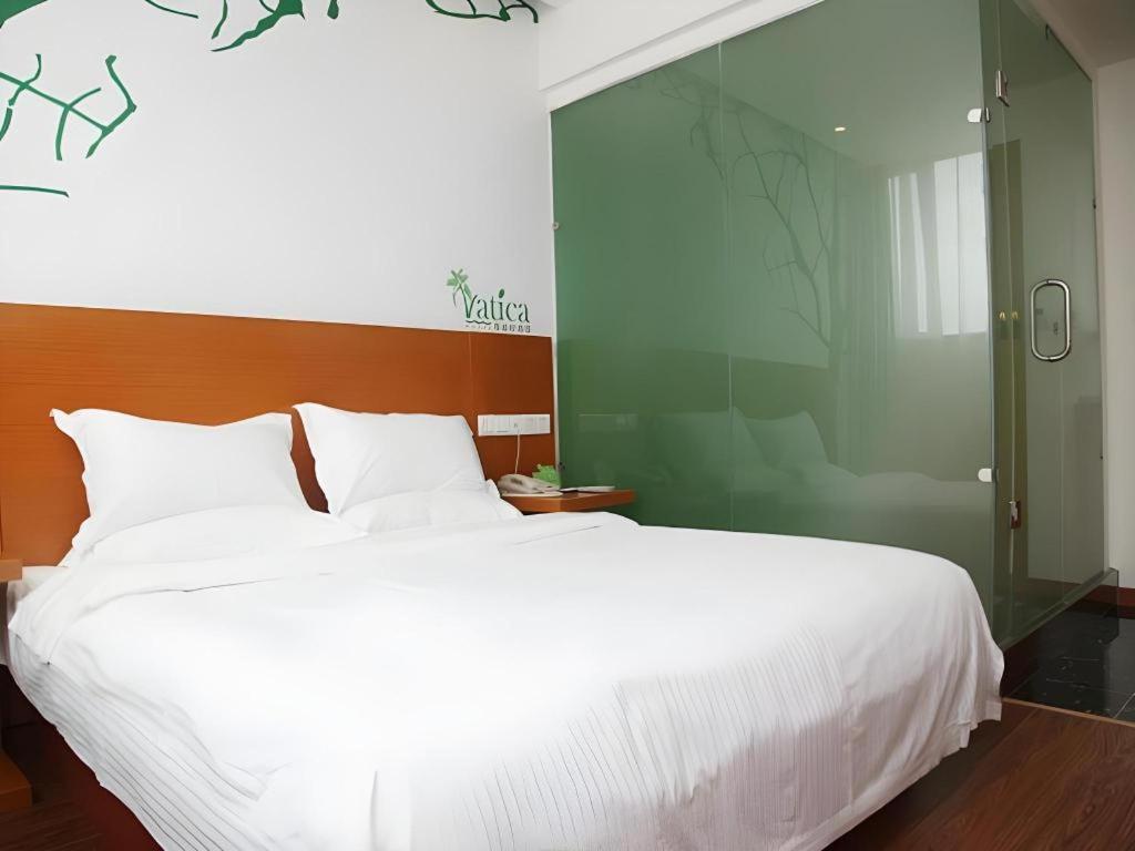 Vatica Lianyungang Haizhou Xinkong South Road Zhongyin Mingdu Hotel Ханджоу Екстериор снимка
