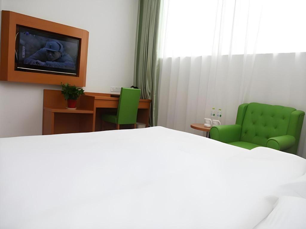 Vatica Lianyungang Haizhou Xinkong South Road Zhongyin Mingdu Hotel Ханджоу Екстериор снимка