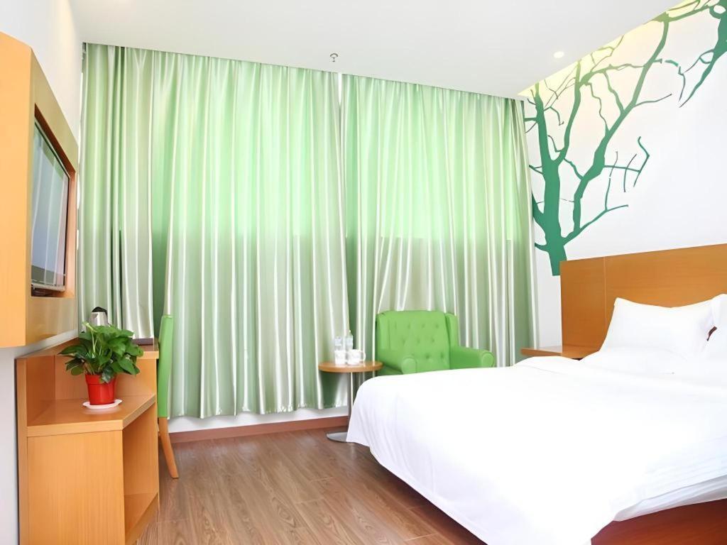 Vatica Lianyungang Haizhou Xinkong South Road Zhongyin Mingdu Hotel Ханджоу Екстериор снимка