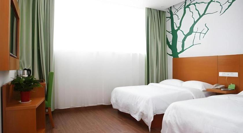 Vatica Lianyungang Haizhou Xinkong South Road Zhongyin Mingdu Hotel Ханджоу Екстериор снимка