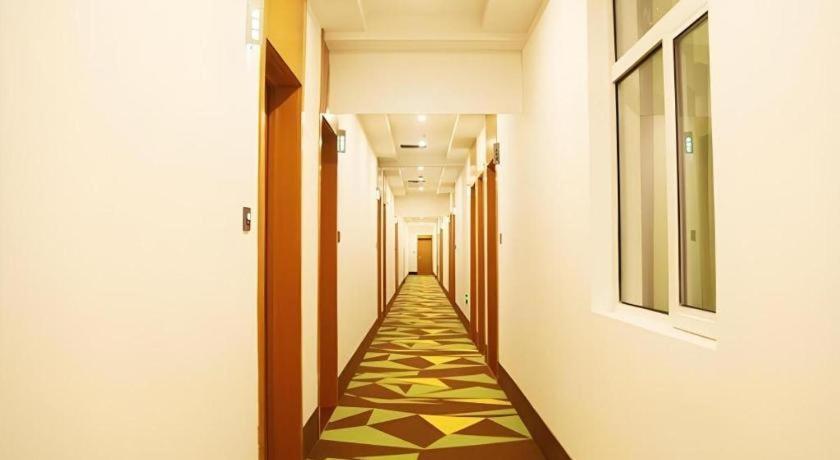 Vatica Lianyungang Haizhou Xinkong South Road Zhongyin Mingdu Hotel Ханджоу Екстериор снимка