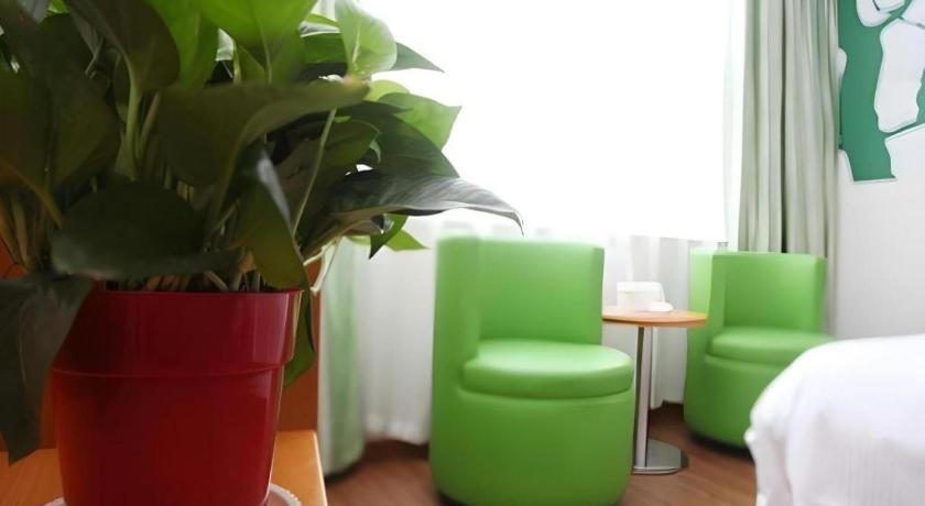 Vatica Lianyungang Haizhou Xinkong South Road Zhongyin Mingdu Hotel Ханджоу Екстериор снимка