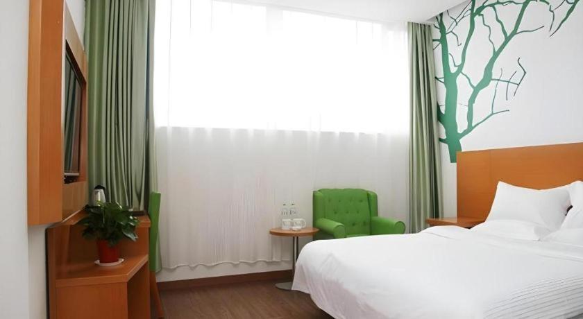 Vatica Lianyungang Haizhou Xinkong South Road Zhongyin Mingdu Hotel Ханджоу Екстериор снимка
