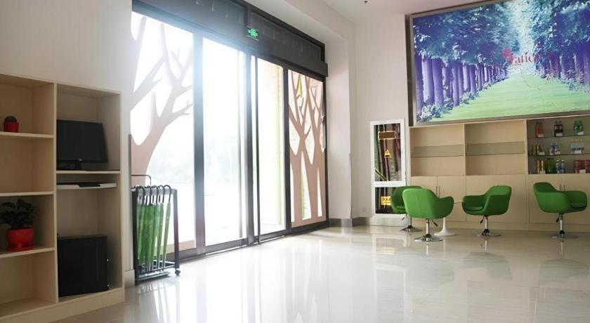 Vatica Lianyungang Haizhou Xinkong South Road Zhongyin Mingdu Hotel Ханджоу Екстериор снимка