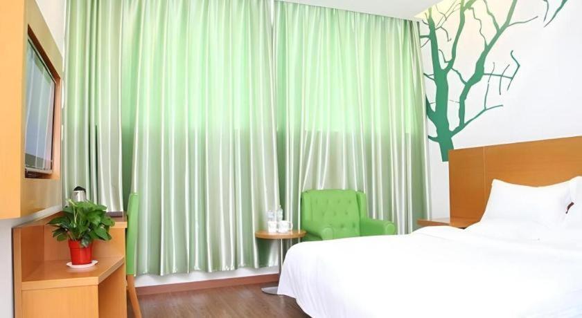 Vatica Lianyungang Haizhou Xinkong South Road Zhongyin Mingdu Hotel Ханджоу Екстериор снимка