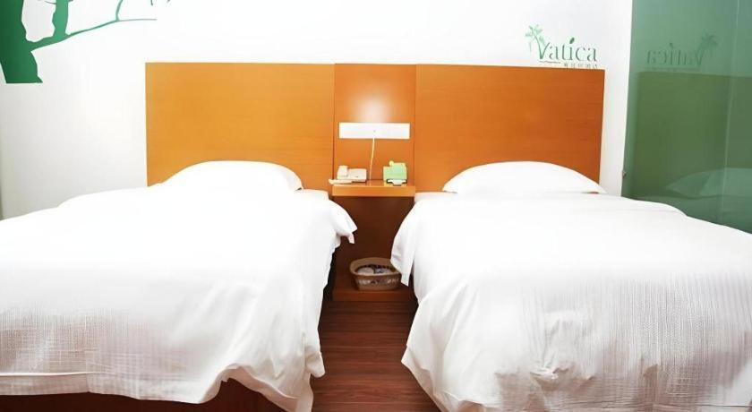 Vatica Lianyungang Haizhou Xinkong South Road Zhongyin Mingdu Hotel Ханджоу Екстериор снимка