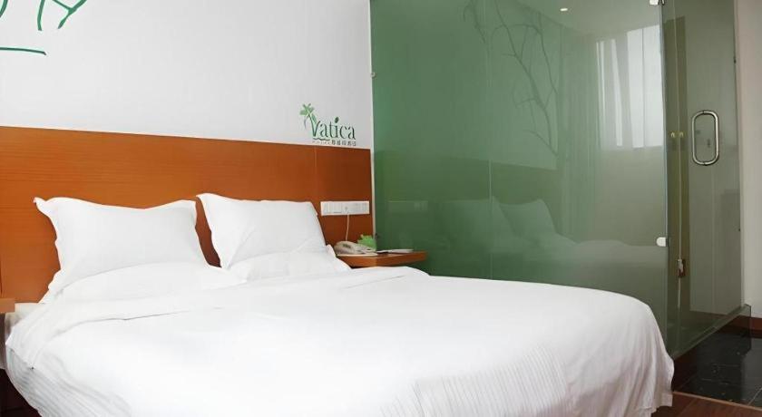 Vatica Lianyungang Haizhou Xinkong South Road Zhongyin Mingdu Hotel Ханджоу Екстериор снимка