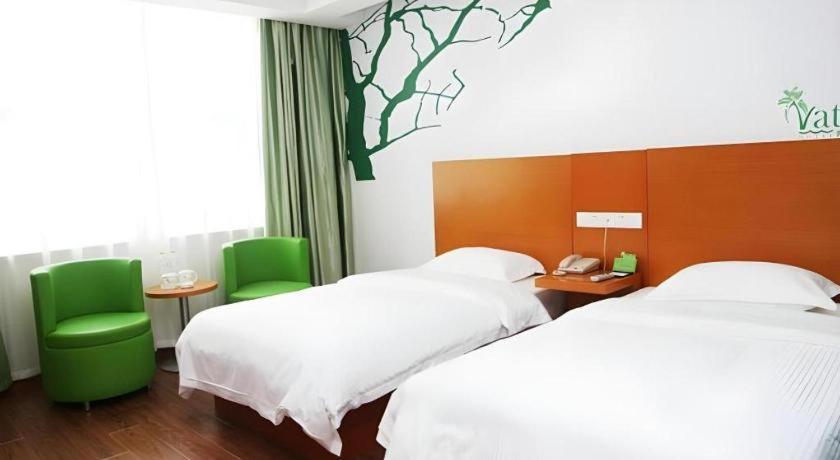 Vatica Lianyungang Haizhou Xinkong South Road Zhongyin Mingdu Hotel Ханджоу Екстериор снимка